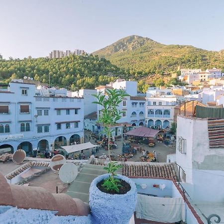 Bed and Breakfast Dar Rafik Xauen Exterior foto