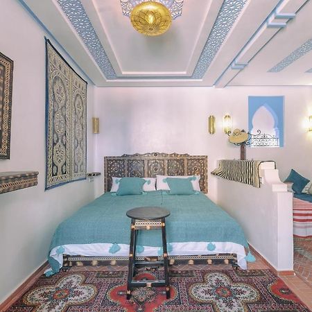 Bed and Breakfast Dar Rafik Xauen Exterior foto