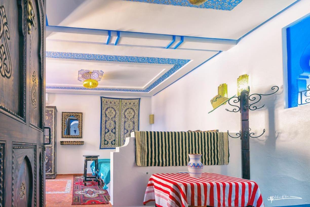 Bed and Breakfast Dar Rafik Xauen Exterior foto