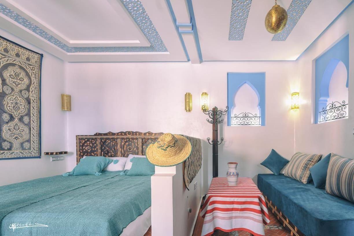 Bed and Breakfast Dar Rafik Xauen Exterior foto