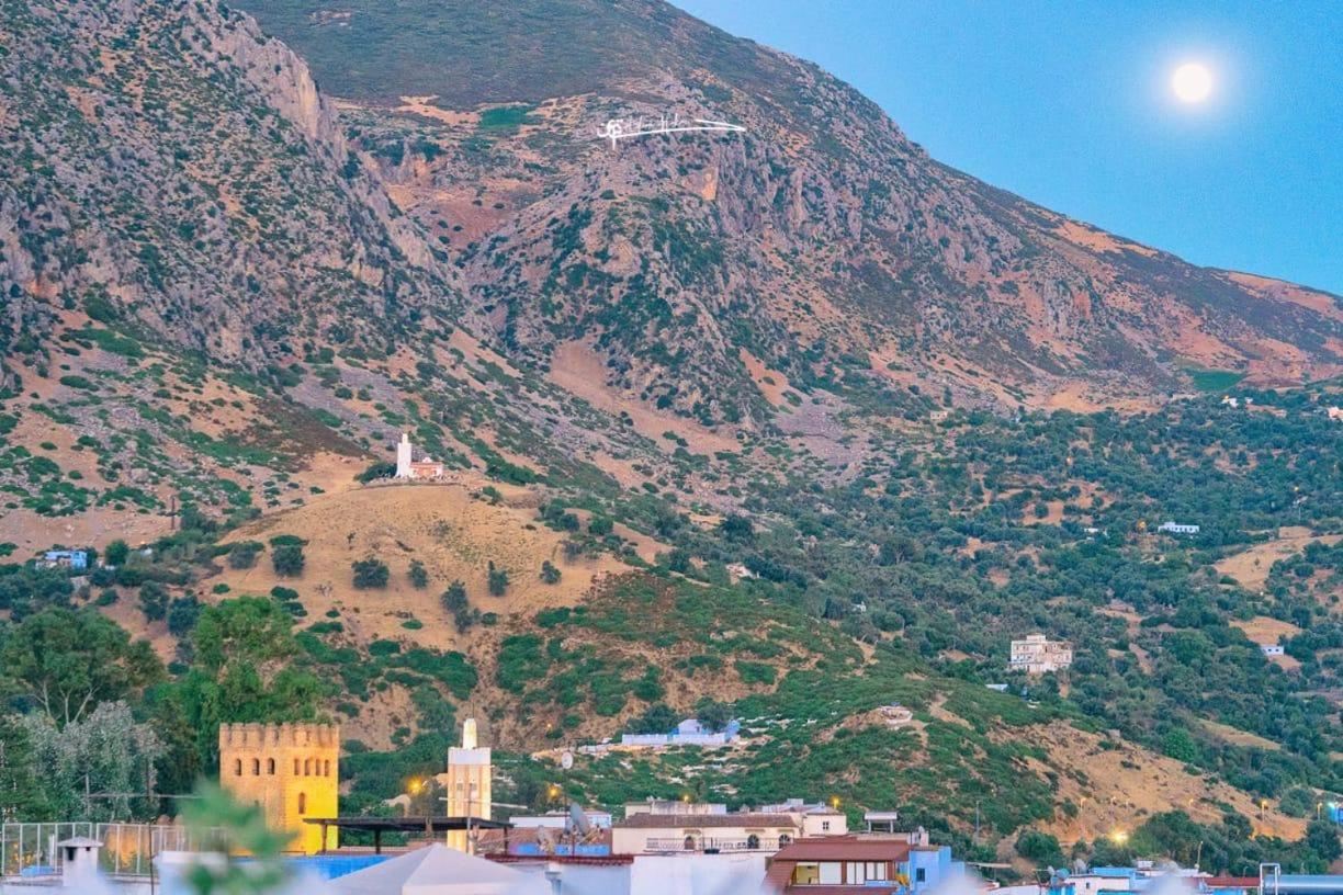 Bed and Breakfast Dar Rafik Xauen Exterior foto