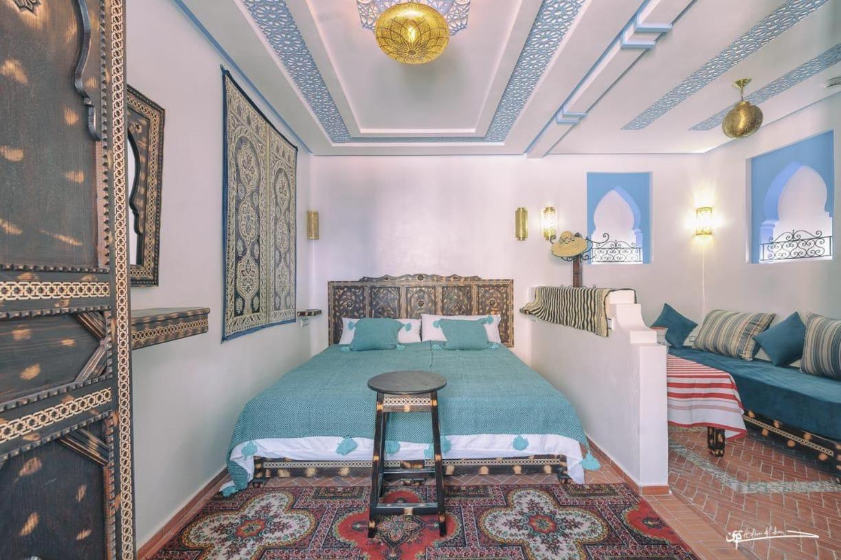 Bed and Breakfast Dar Rafik Xauen Exterior foto