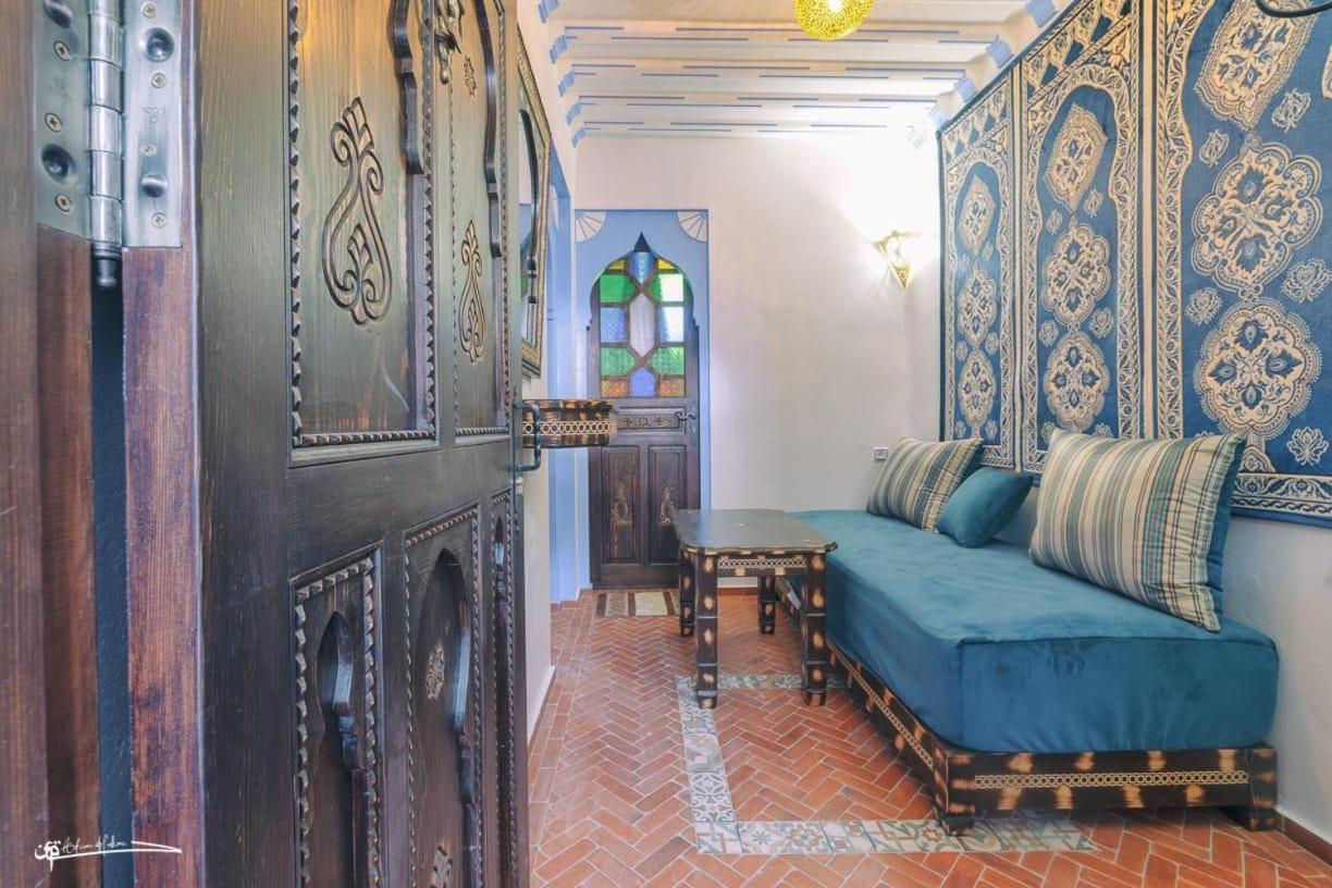 Bed and Breakfast Dar Rafik Xauen Exterior foto