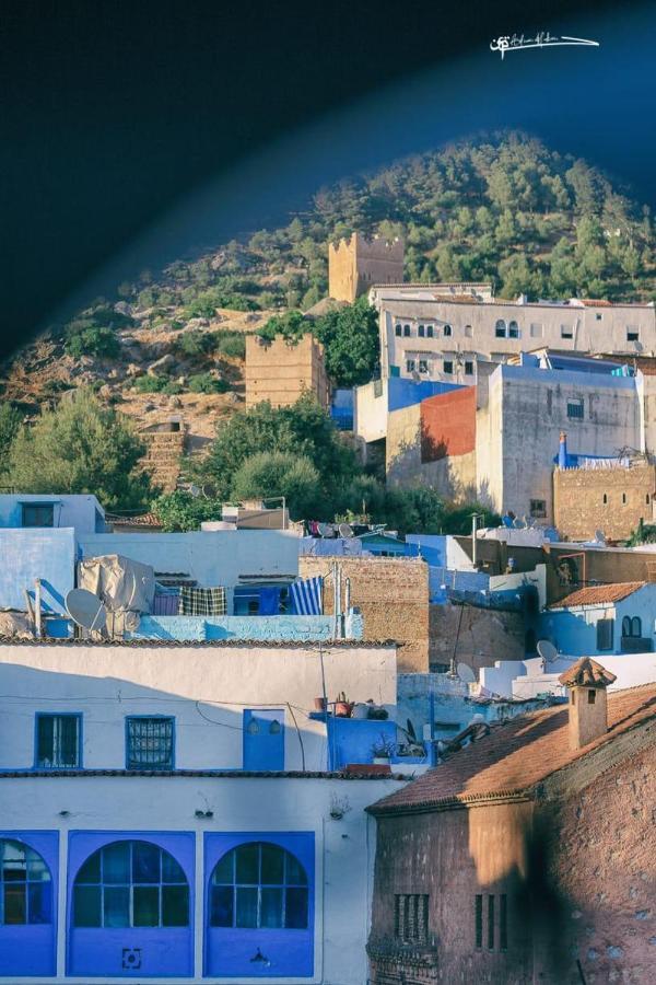 Bed and Breakfast Dar Rafik Xauen Exterior foto