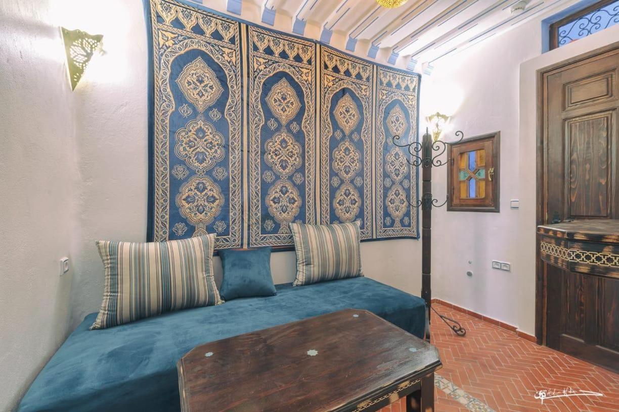 Bed and Breakfast Dar Rafik Xauen Exterior foto