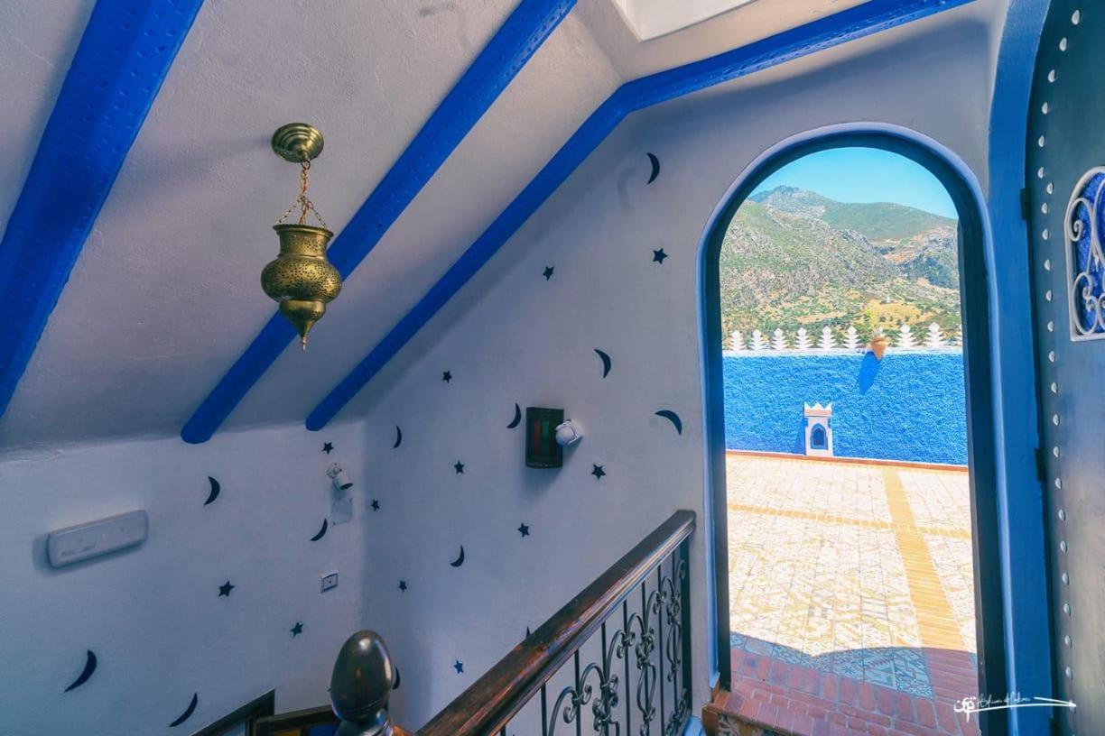 Bed and Breakfast Dar Rafik Xauen Exterior foto