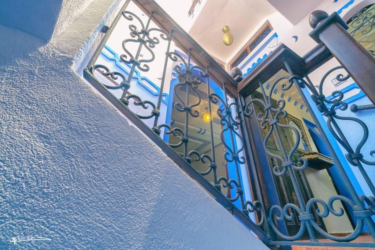 Bed and Breakfast Dar Rafik Xauen Exterior foto