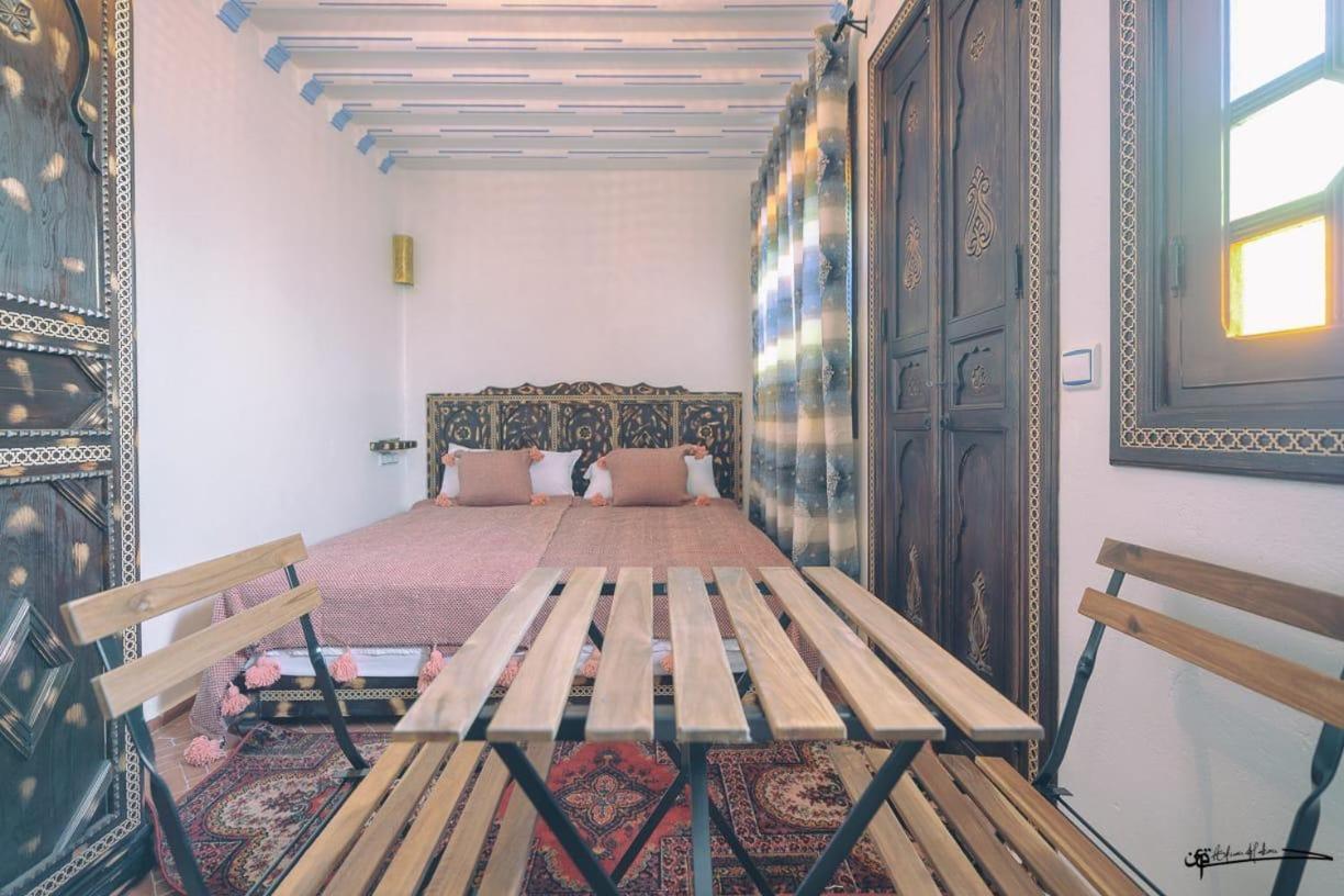 Bed and Breakfast Dar Rafik Xauen Exterior foto