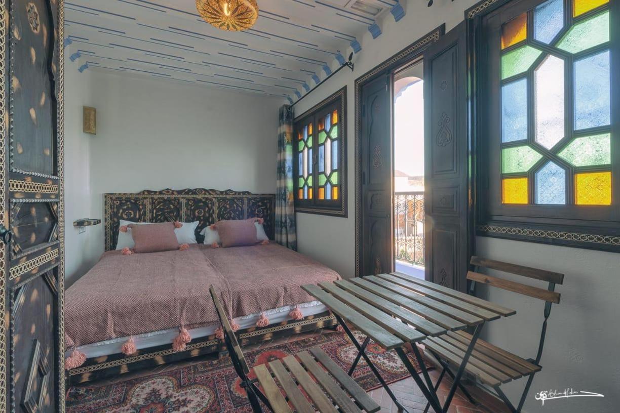 Bed and Breakfast Dar Rafik Xauen Exterior foto