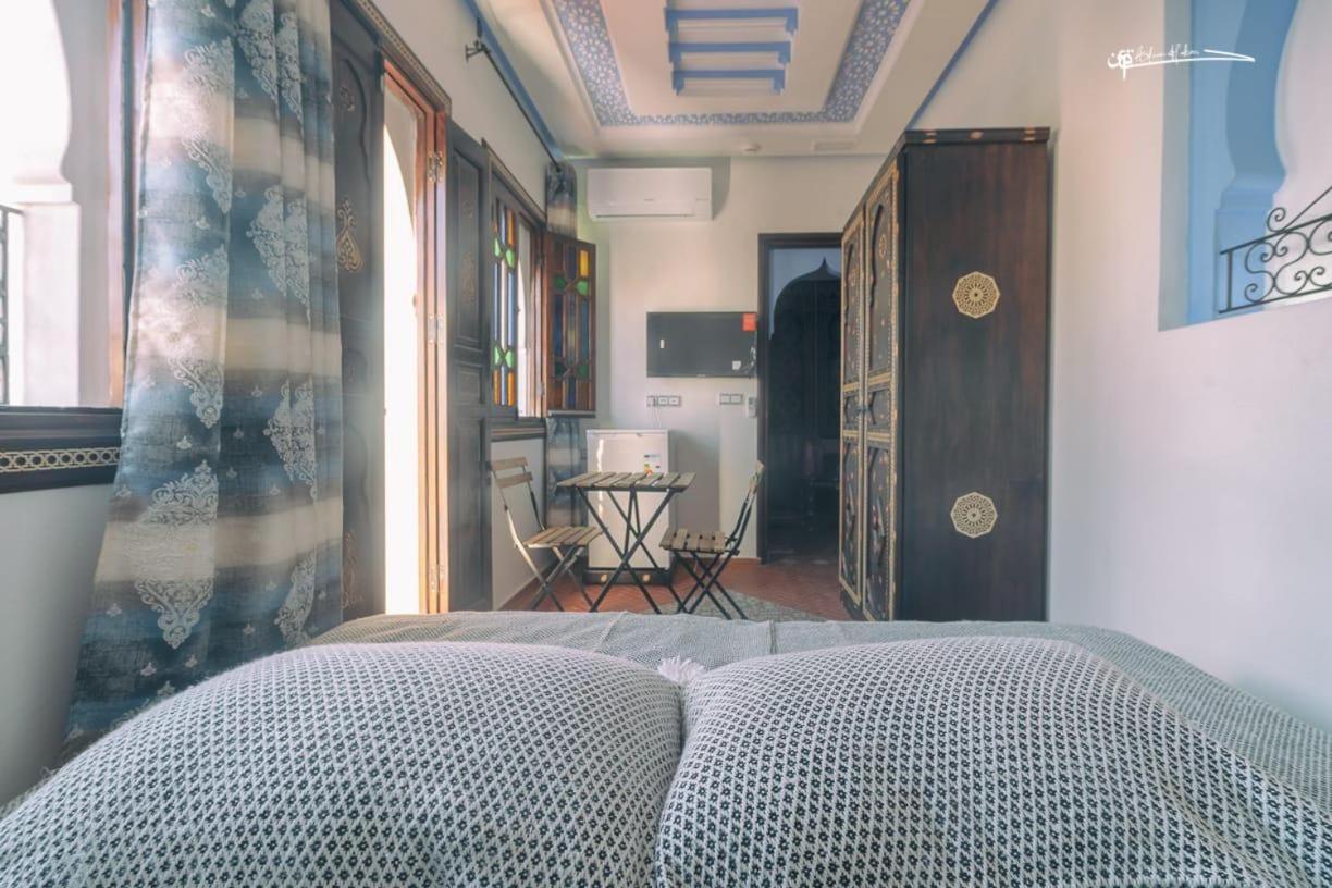 Bed and Breakfast Dar Rafik Xauen Exterior foto