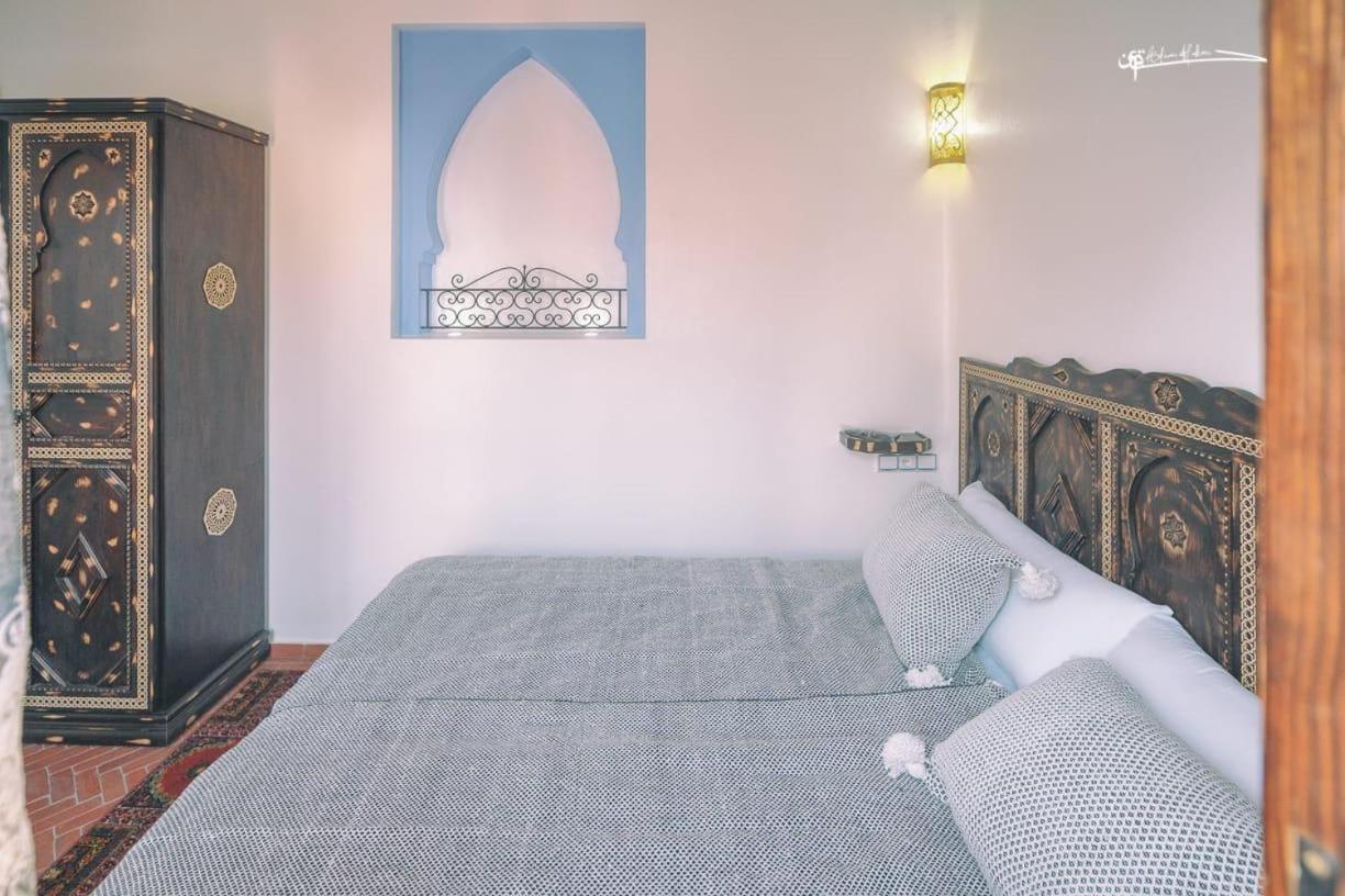 Bed and Breakfast Dar Rafik Xauen Exterior foto