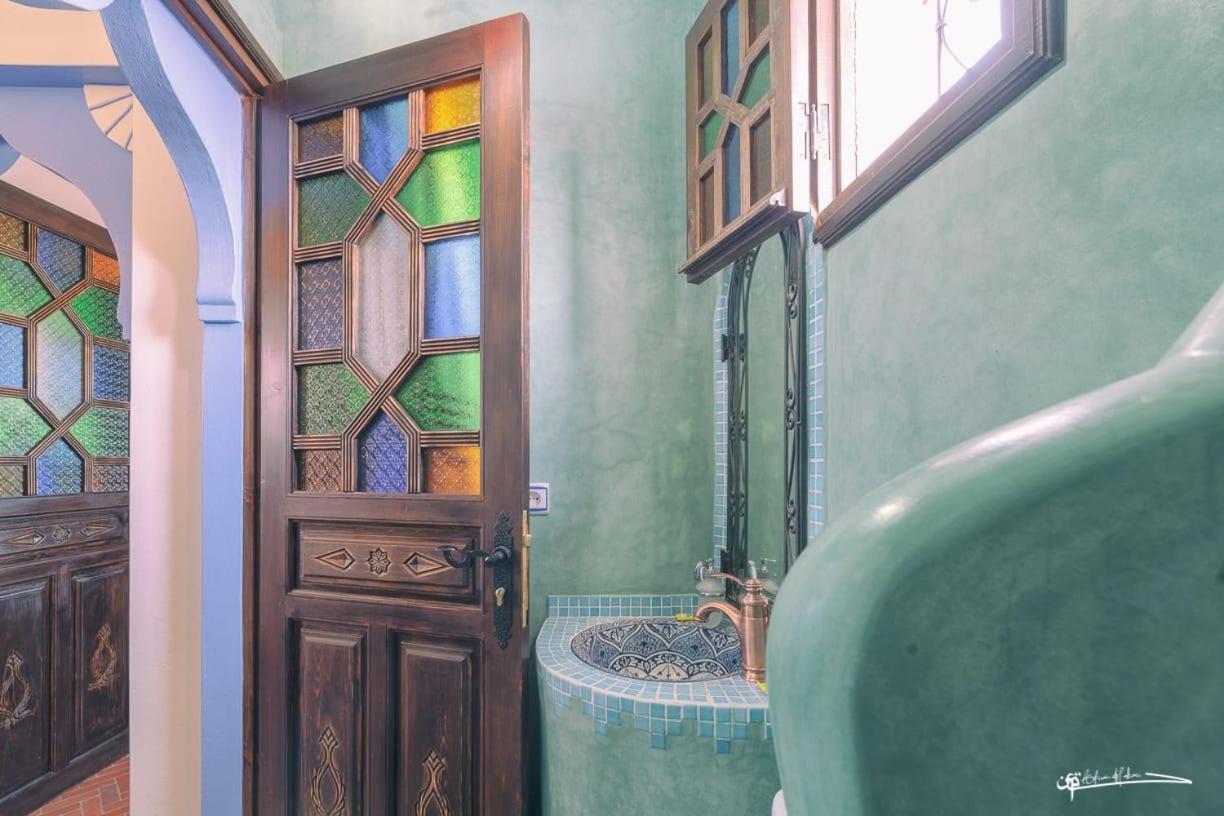 Bed and Breakfast Dar Rafik Xauen Exterior foto