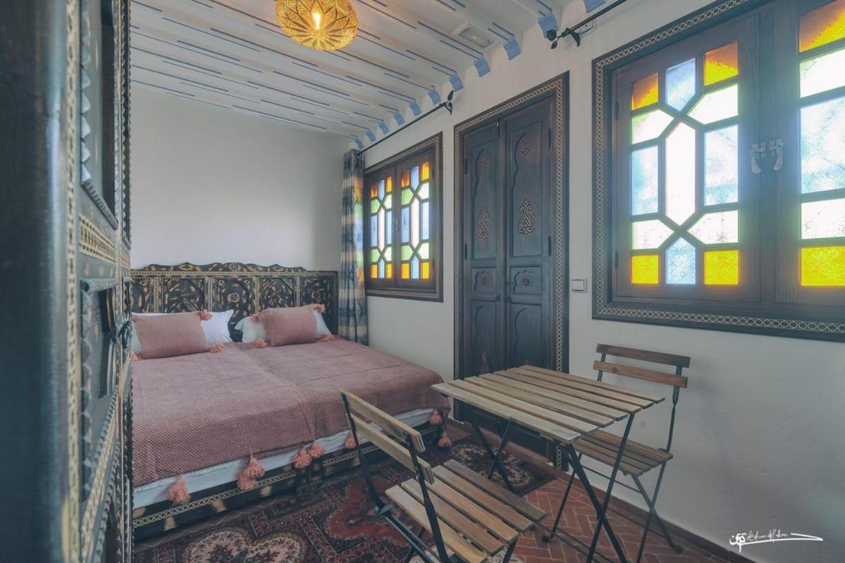 Bed and Breakfast Dar Rafik Xauen Exterior foto