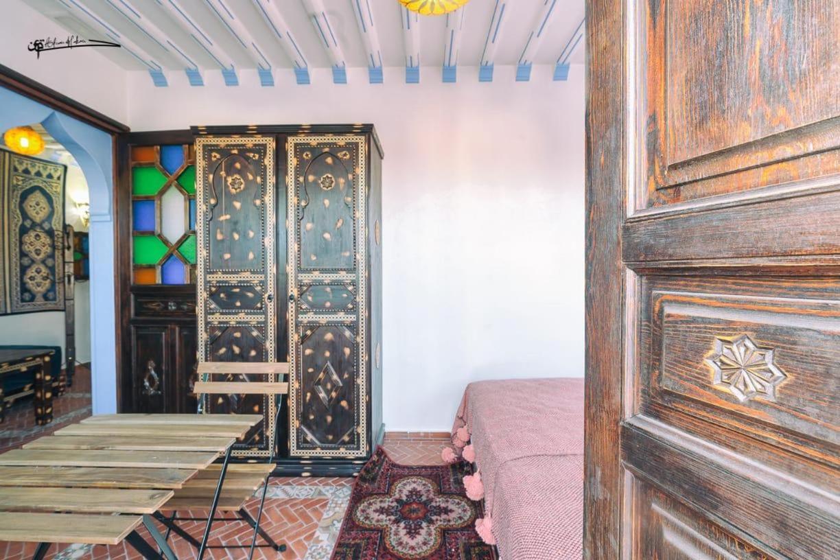 Bed and Breakfast Dar Rafik Xauen Exterior foto