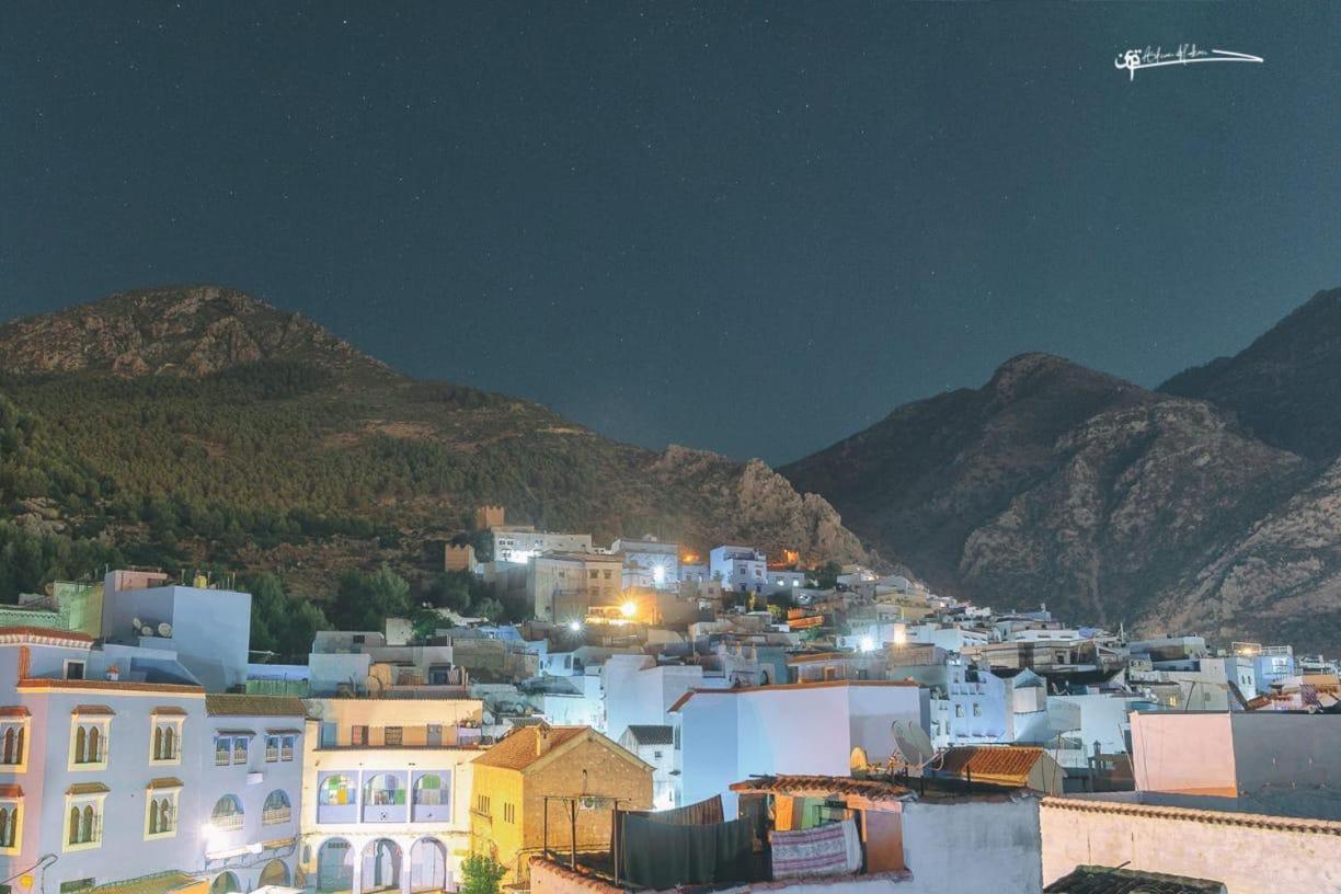Bed and Breakfast Dar Rafik Xauen Exterior foto