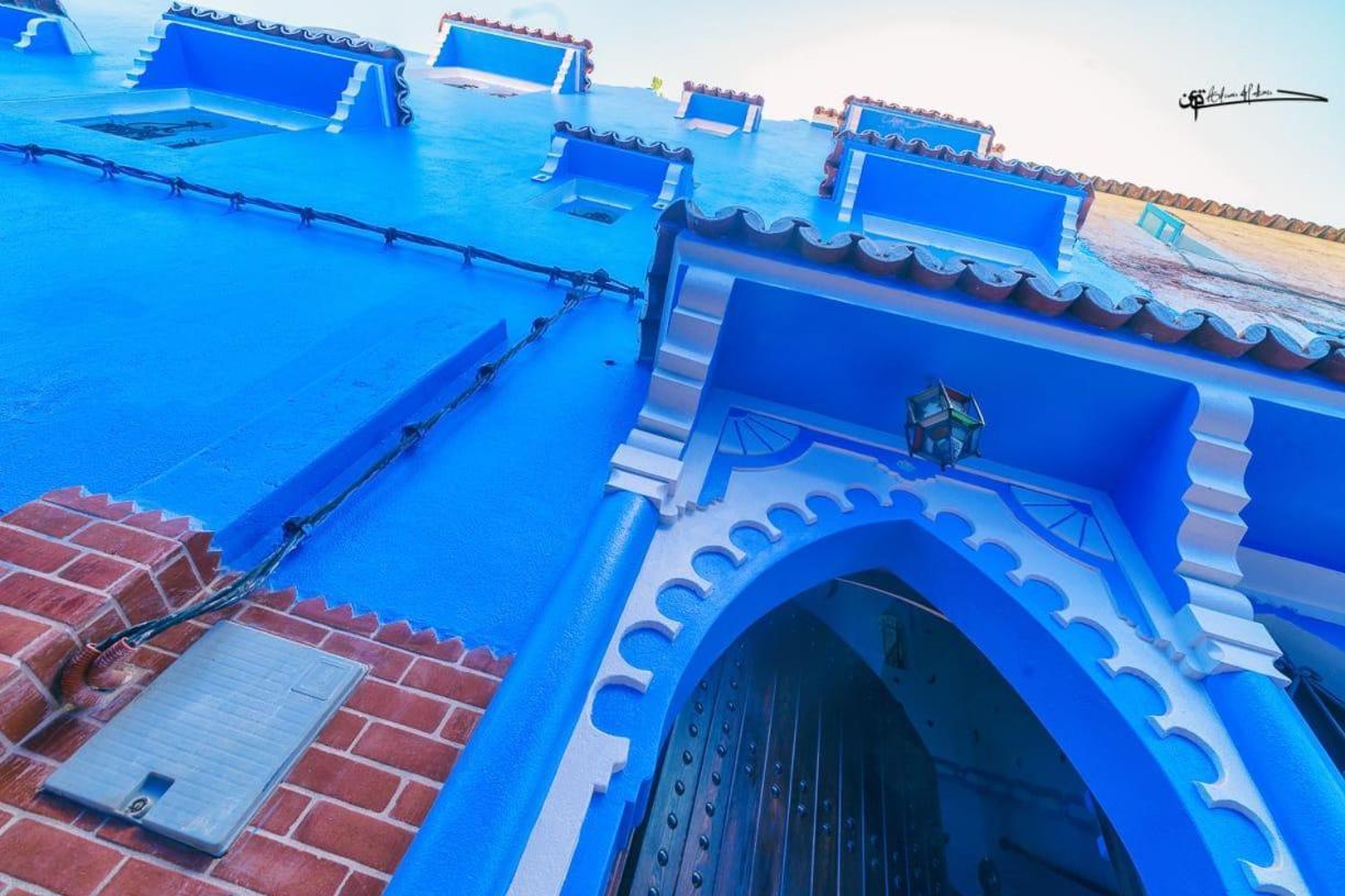 Bed and Breakfast Dar Rafik Xauen Exterior foto