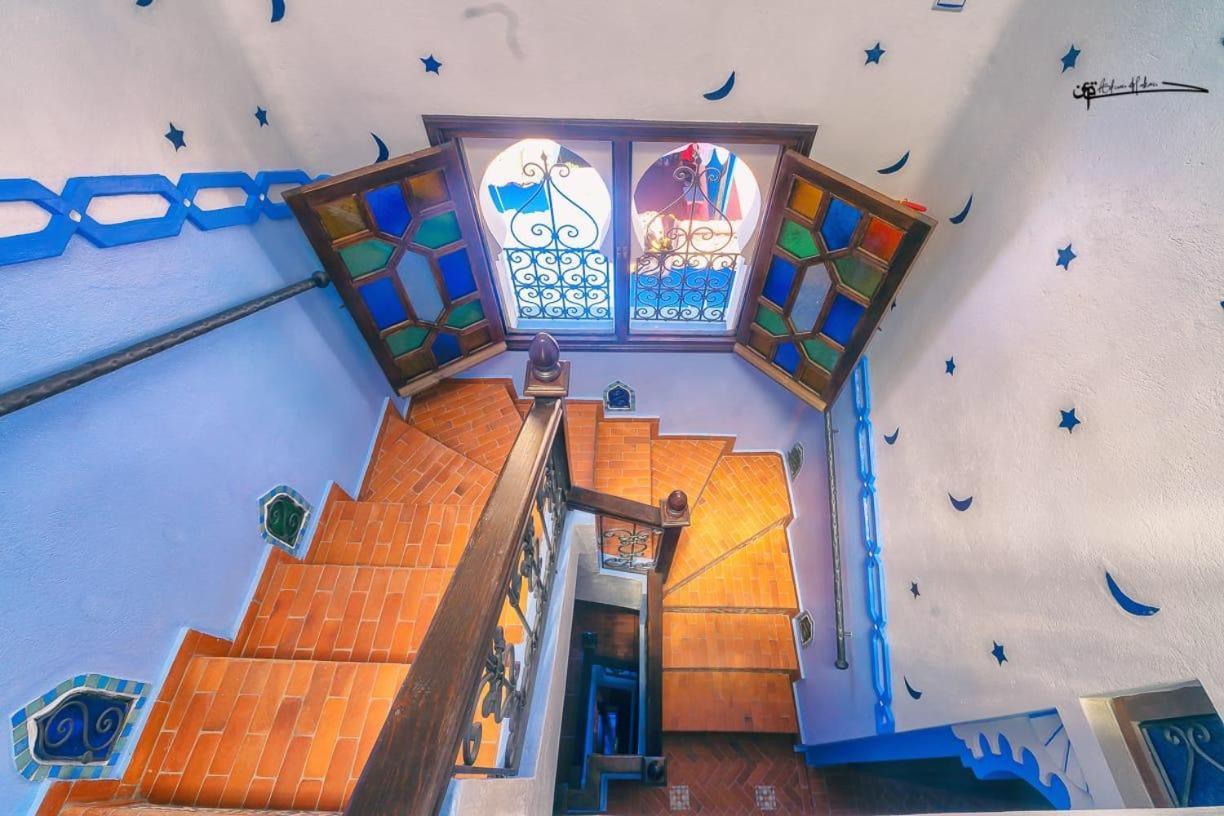 Bed and Breakfast Dar Rafik Xauen Exterior foto