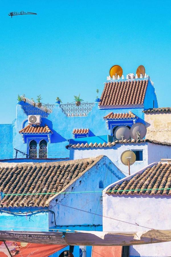 Bed and Breakfast Dar Rafik Xauen Exterior foto