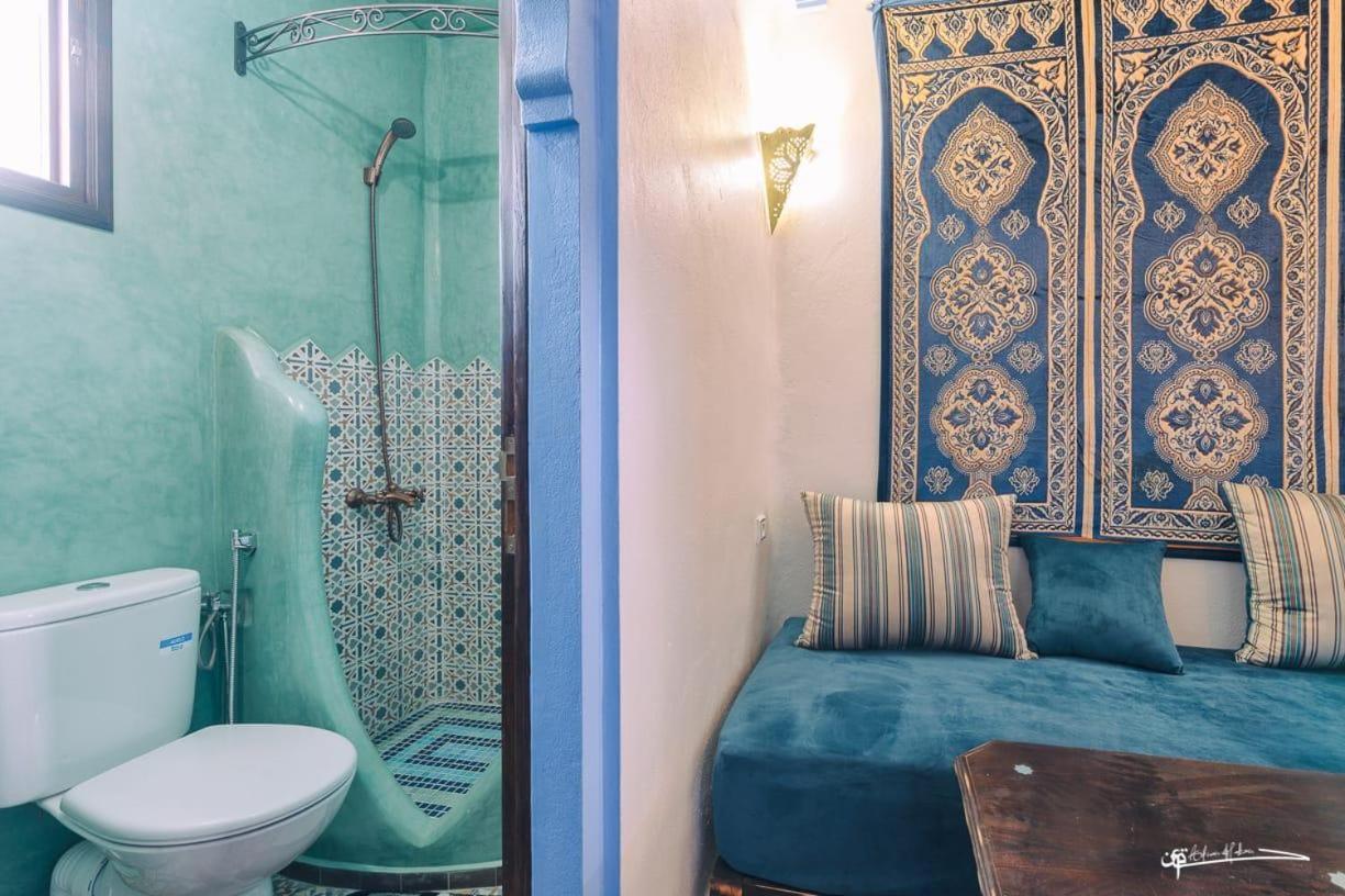 Bed and Breakfast Dar Rafik Xauen Exterior foto