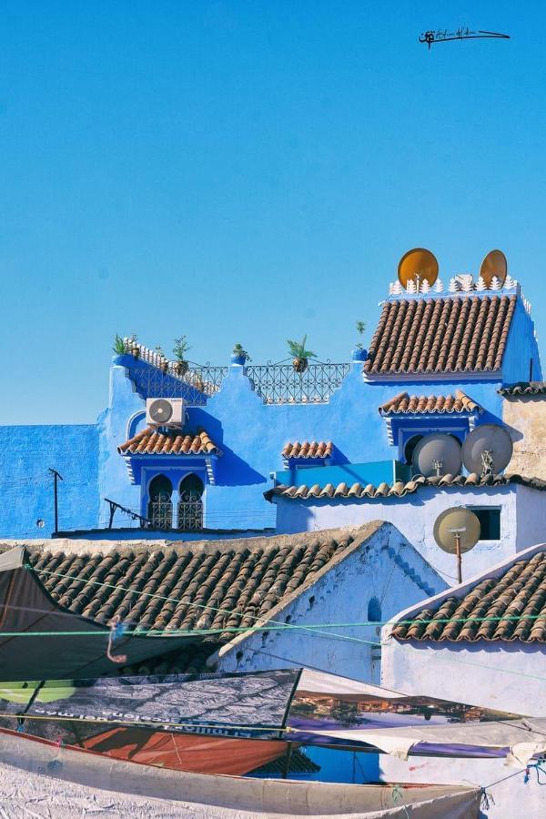 Bed and Breakfast Dar Rafik Xauen Exterior foto