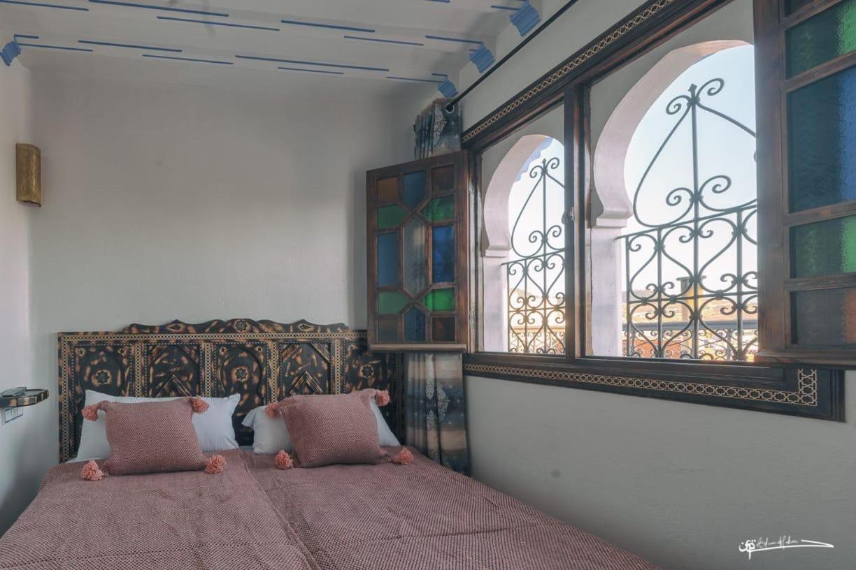 Bed and Breakfast Dar Rafik Xauen Exterior foto