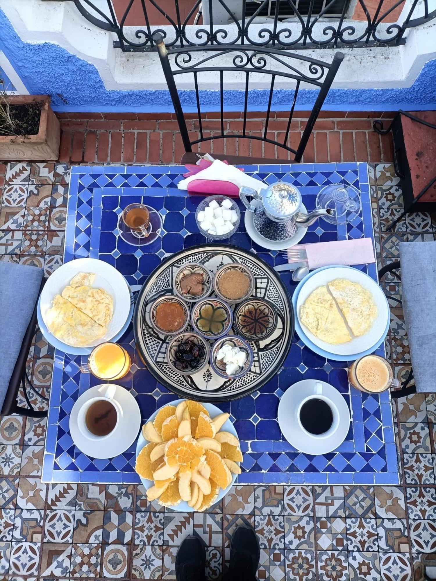 Bed and Breakfast Dar Rafik Xauen Exterior foto